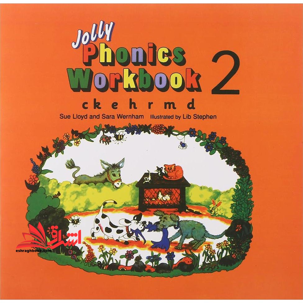 Jolly Phonics 2 Workbooks - فروشگاه کتاب اشراق