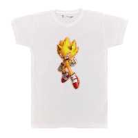 تی شرت بچگانه پرمانه طرح سونیک کد pmt.1591