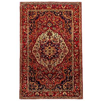 فرش قدیمی دستباف هفت متری سی پرشیا کد 705025