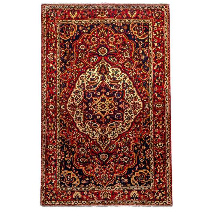 فرش قدیمی دستباف هفت متری سی پرشیا کد 705025