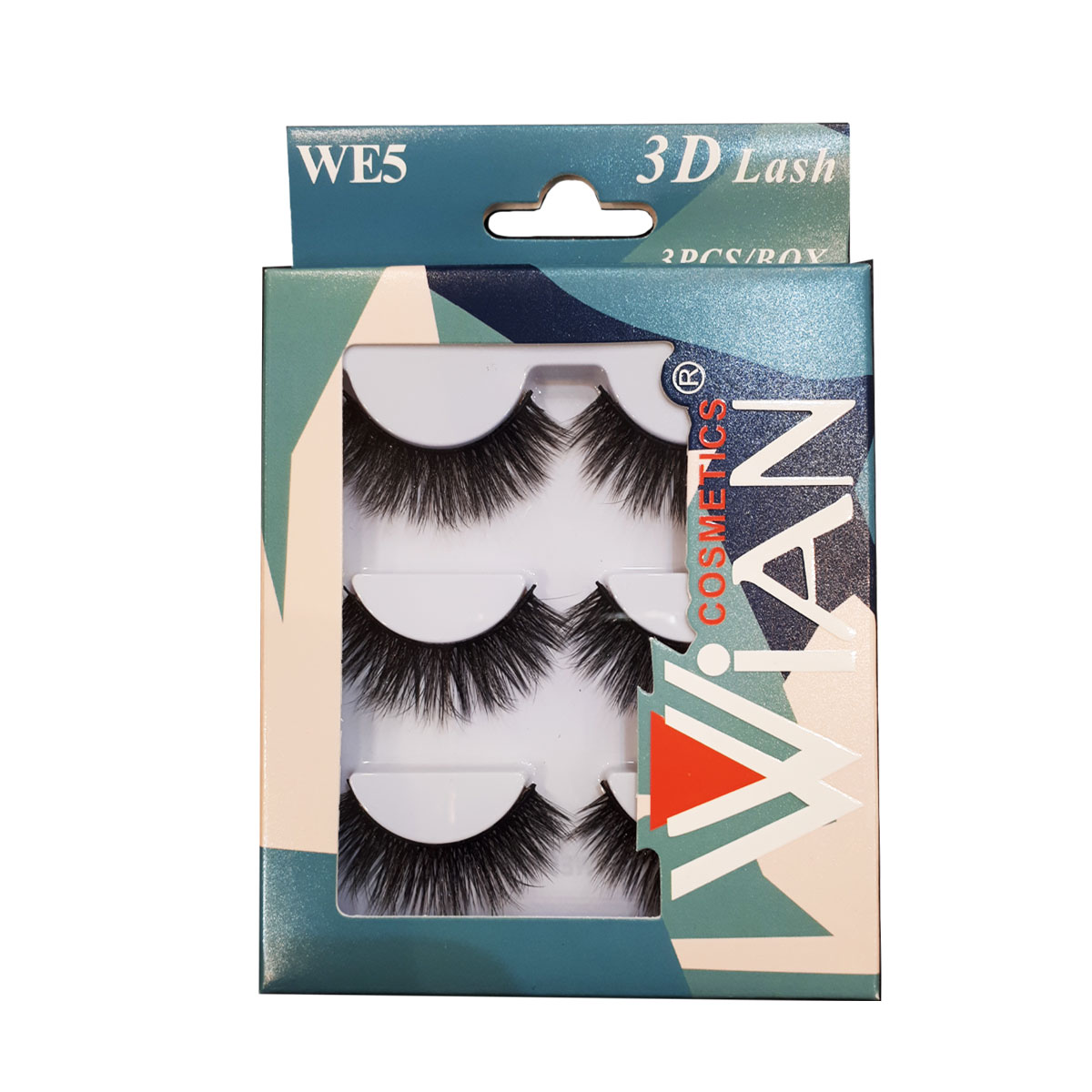 مژه مصنوعی سه بعدی WE5 وین