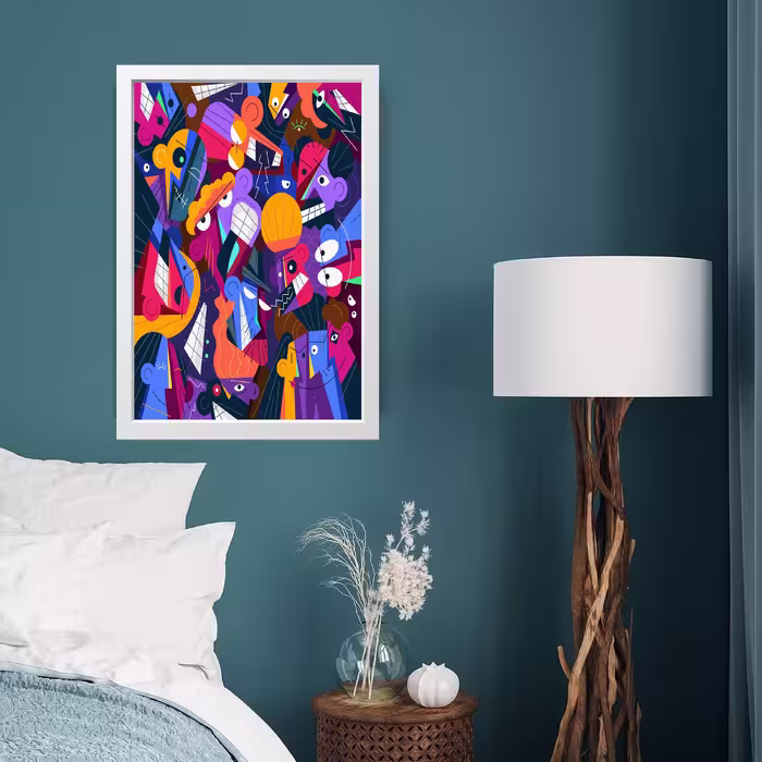 تابلو مدل Digi Art کدG12-18