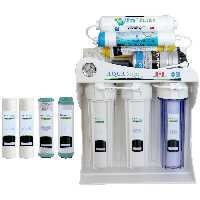 دستگاه تصفیه کننده آب آکوآ اسپرینگ مدل SF4707 به همراه فیلتر مدل 01 مجموعه 4 عددی