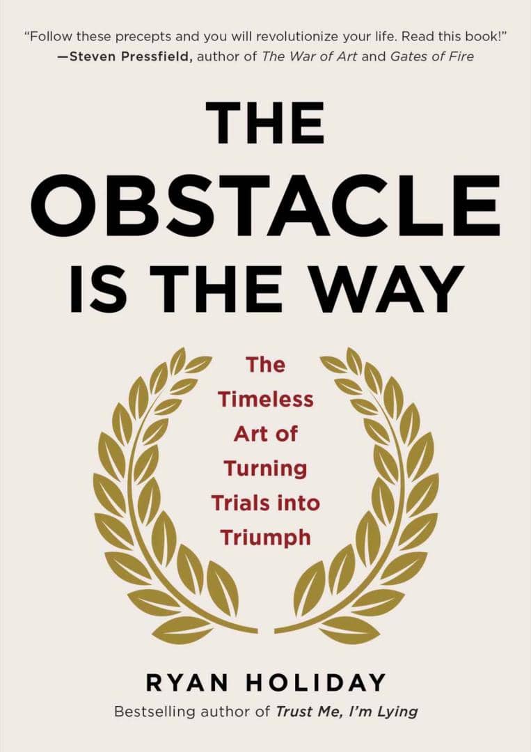 کتاب The Obstacle Is the Way