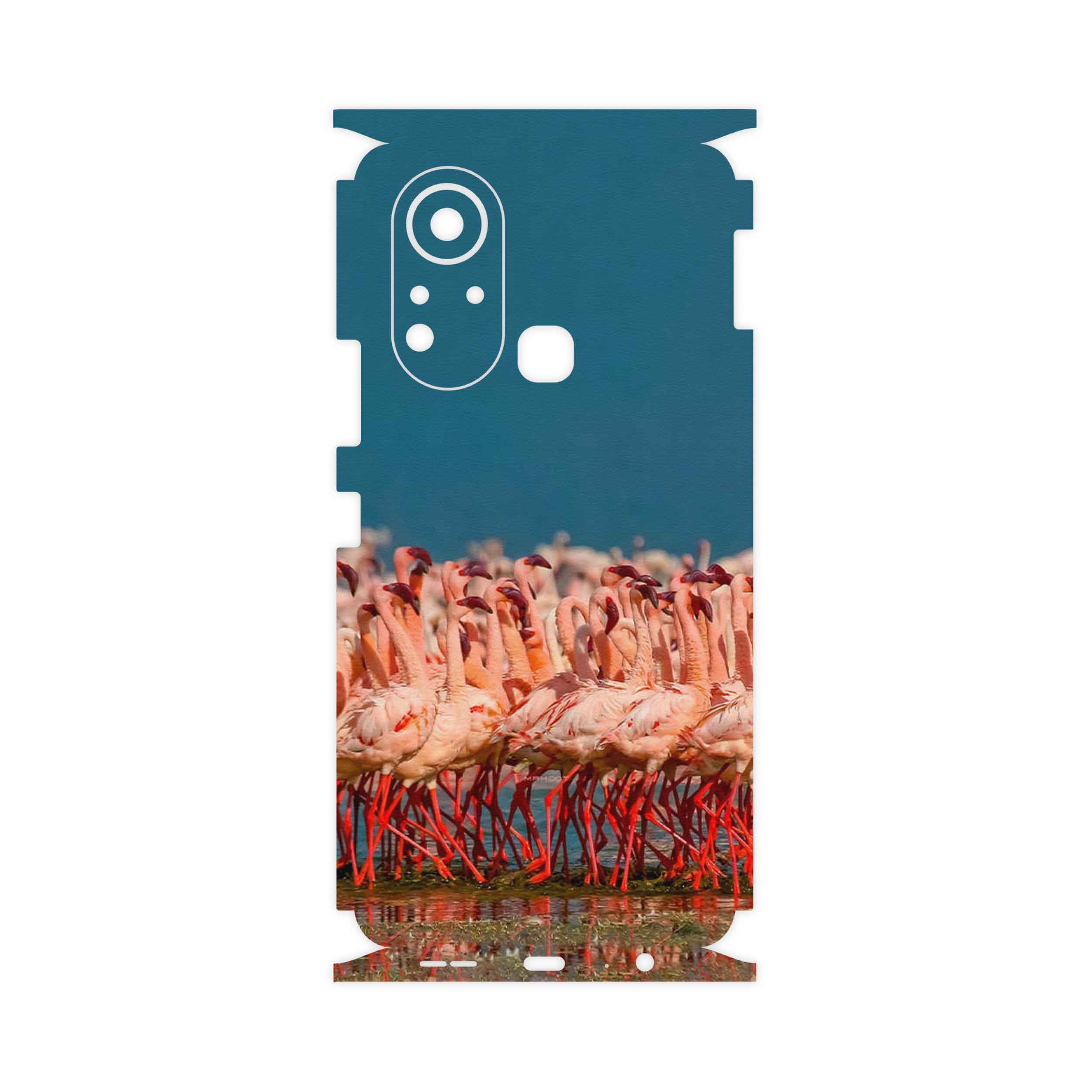 برچسب پوششی ماهوت مدل Flamingo-FullSkin مناسب برای گوشی موبایل اینفینیکس Hot 11s