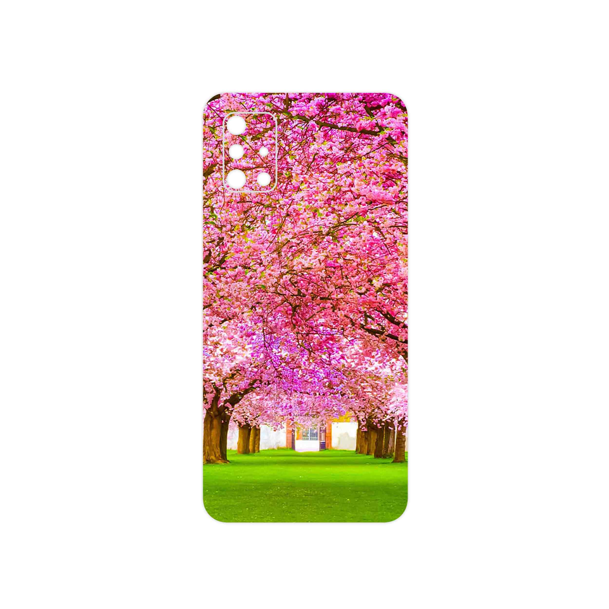 برچسب پوششی ماهوت مدل Spring Season مناسب برای گوشی موبایل سامسونگ Galaxy A51