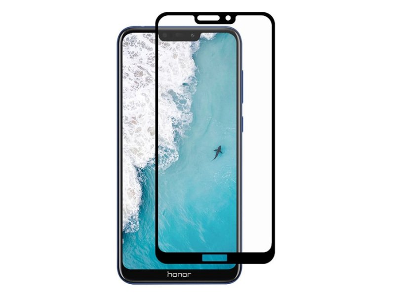 محافظ صفحه نمایش شیشه ای تمام چسب هواوی Full Glass TT Screen Protector Huawei Honor 8C