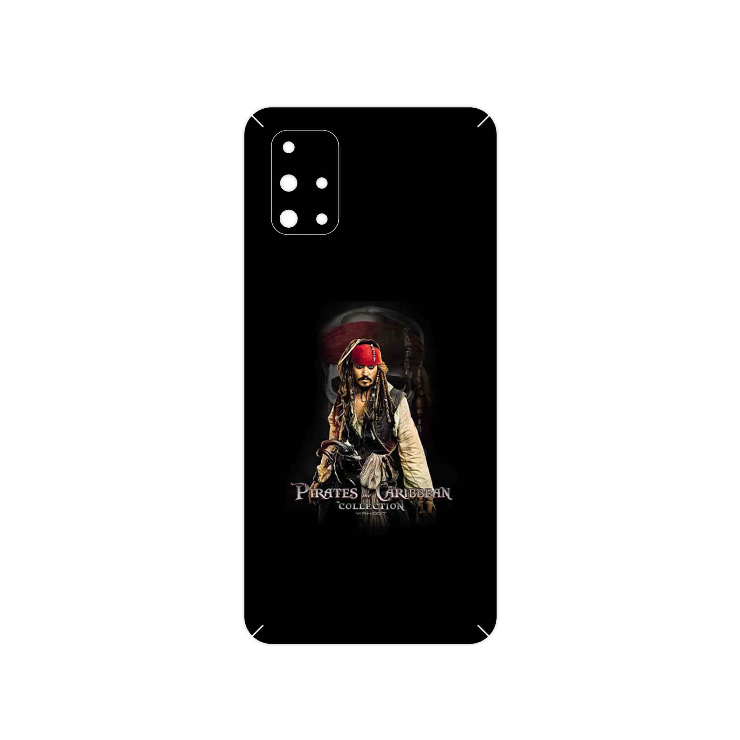 برچسب پوششی ماهوت مدل PIRATES OF THE CARIBBEAN مناسب برای گوشی موبایل سامسونگ Galaxy M31S