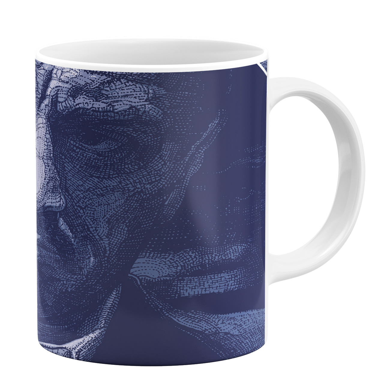 ماگ طرح نقاشی کد 10452