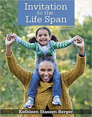 خرید و دانلود نسخه کامل کتاب Invitation to the Life Span (4th Edition) - Pdf