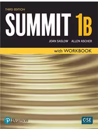 Summit 1B 3rd SB DVD کتاب سامیت B1 (تحریر رنگی)