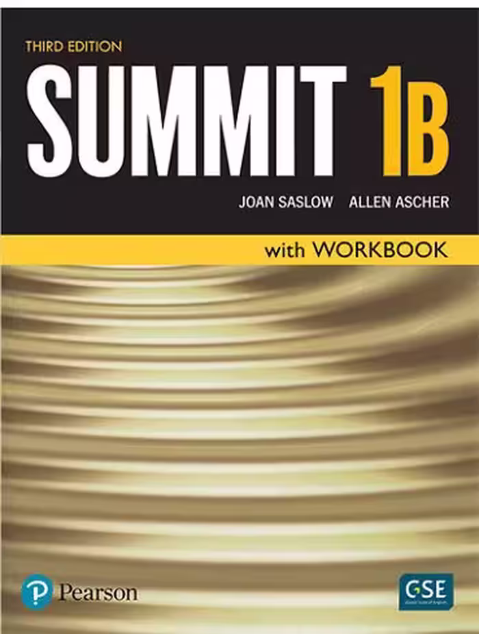 Summit 1B 3rd SB DVD کتاب سامیت B1 (تحریر رنگی)