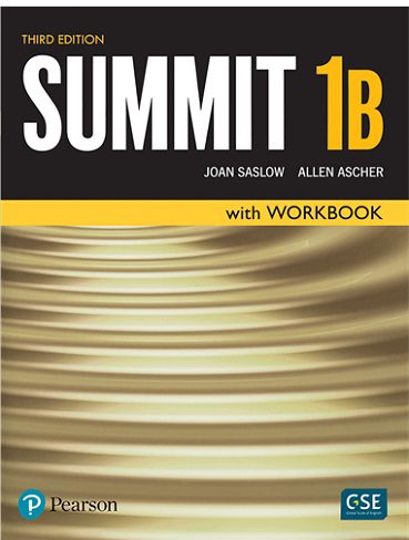 Summit 1B 3rd SB DVD کتاب سامیت B1 (تحریر رنگی)