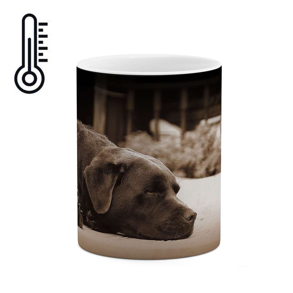 ماگ حرارتی طرح سگ  مدل mgh03442