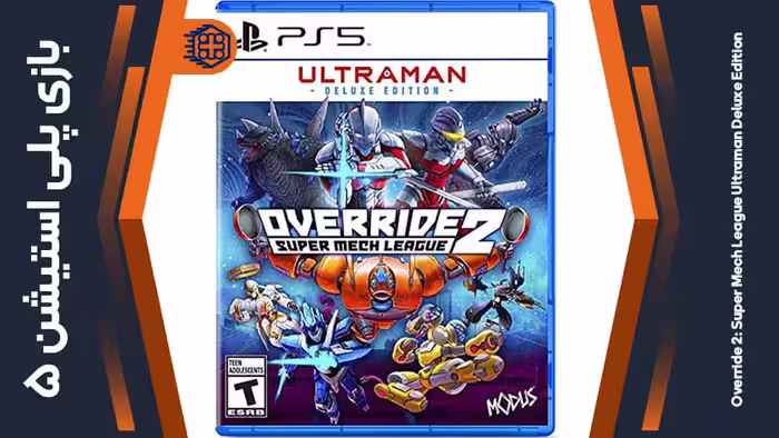 دیسک بازی Override 2: Ultraman Deluxe Edition – مخصوص PS5