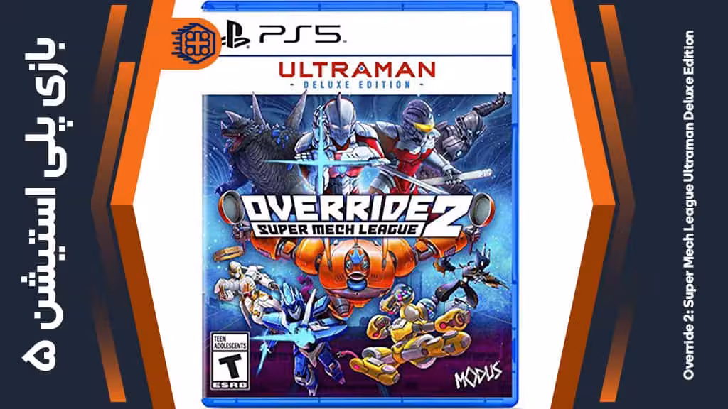 دیسک بازی Override 2: Ultraman Deluxe Edition – مخصوص PS5