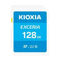 کارت حافظه SDXC کیوکسیا مدل EXCERIA کلاس 10 استاندارد UHS-1 سرعت 100MBps ظرفیت 128 گیگابایت