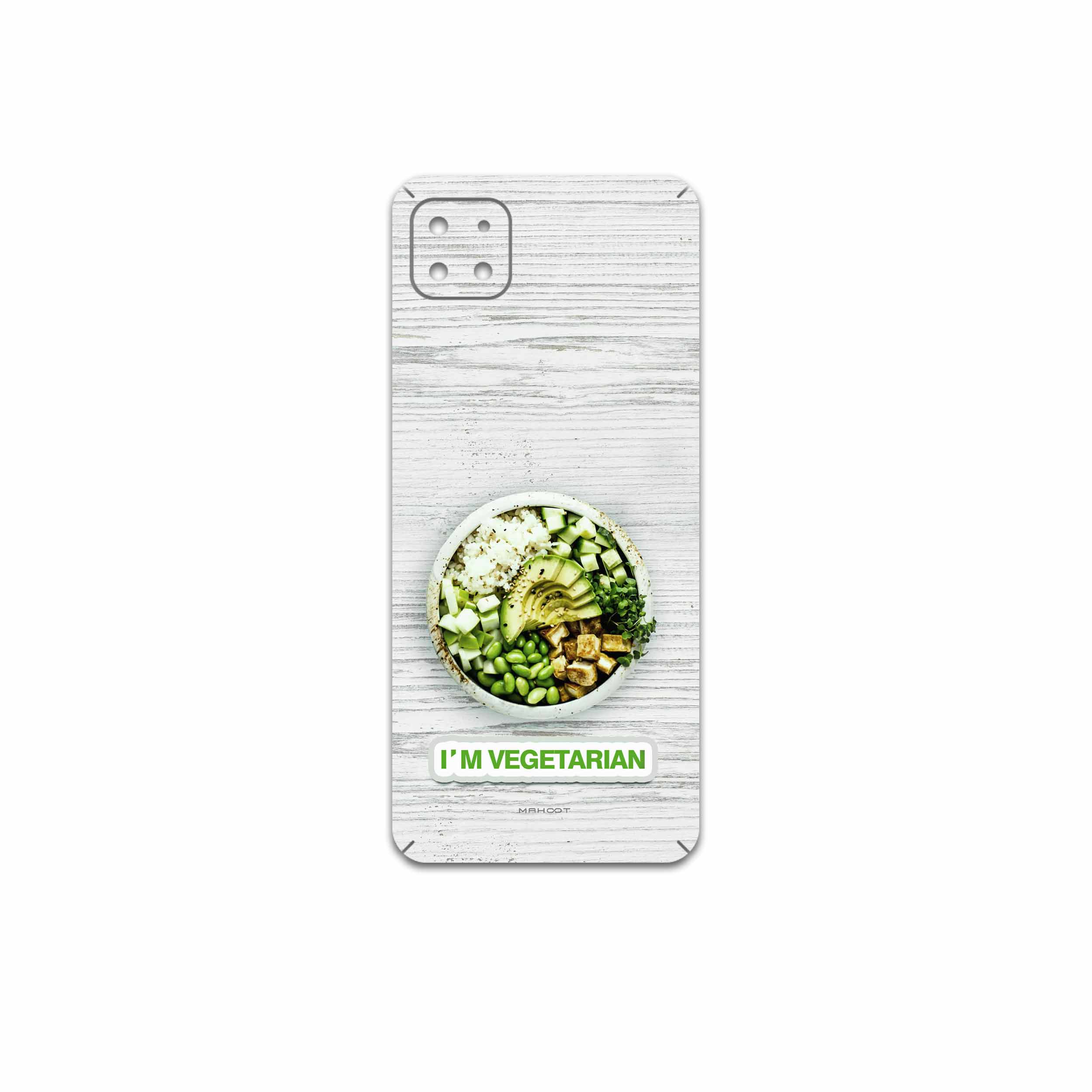 برچسب پوششی ماهوت مدل I'm-vegetarian مناسب برای گوشی موبایل سامسونگ Galaxy A22 5G