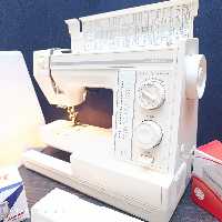 چرخ خیاطی ژوکی ژاپن (مدل 640 )19مدل دوخت لوازم تکمیل (پس کرایه)
