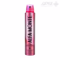 اسپری دئودورانت زنانه آلفا مونته رایحه VICTORIA 'S SECRET BOMBSHEL