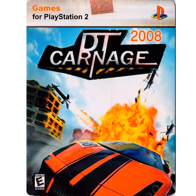 بازی DT Carnage 2008 PS2
