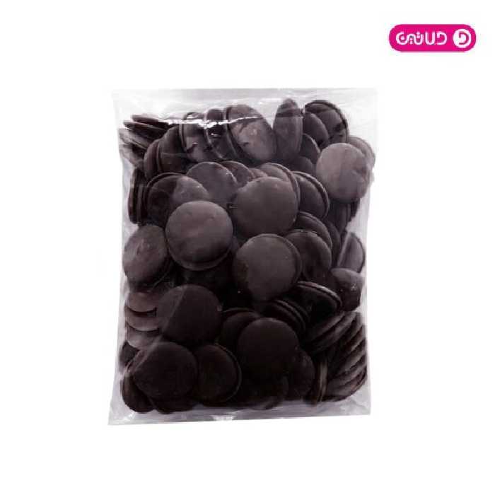 شکلات سکه ای بلک بری (توت سیاه) فلورا 500گرم