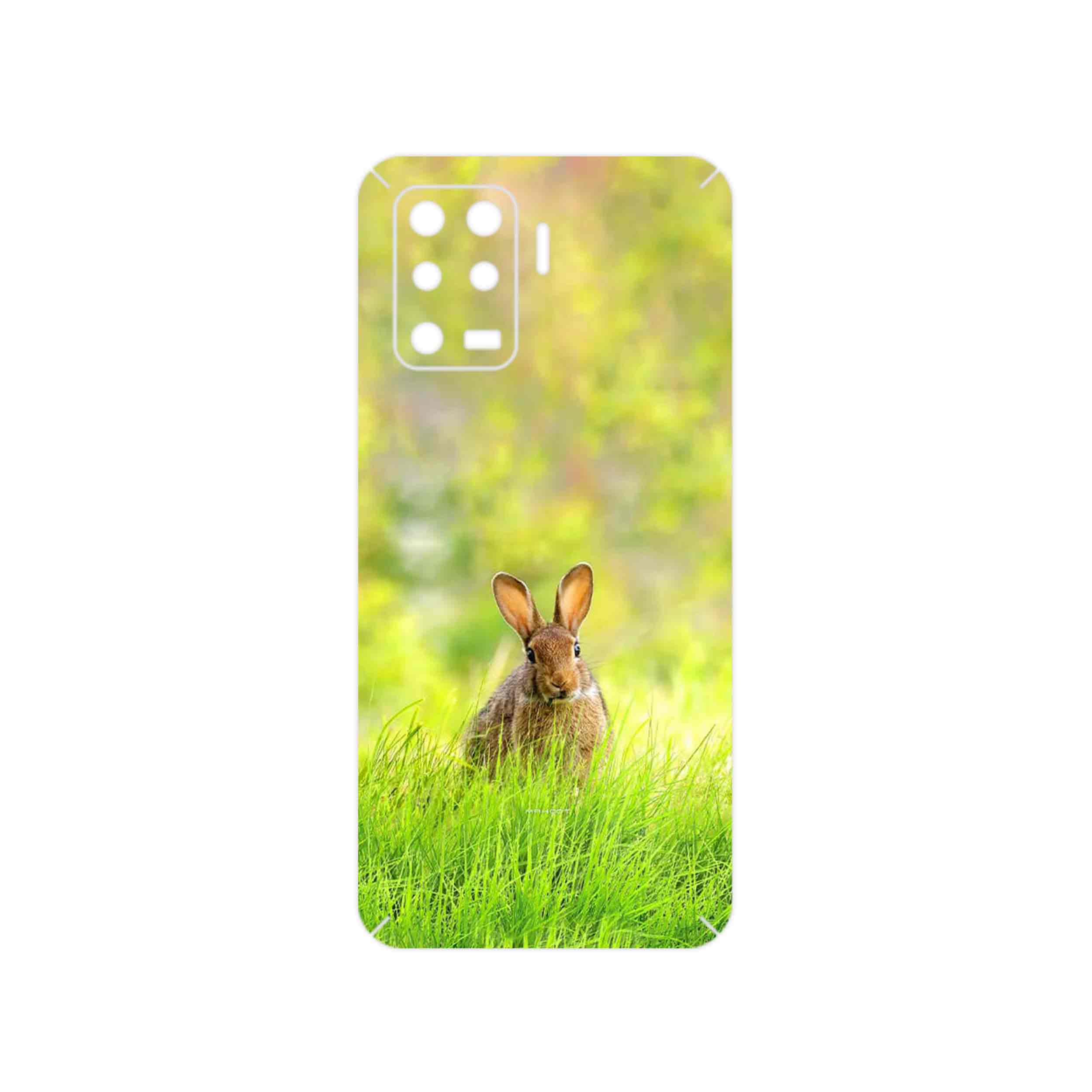 برچسب پوششی ماهوت مدل Rabbit مناسب برای گوشی موبایل اپو A94 4G