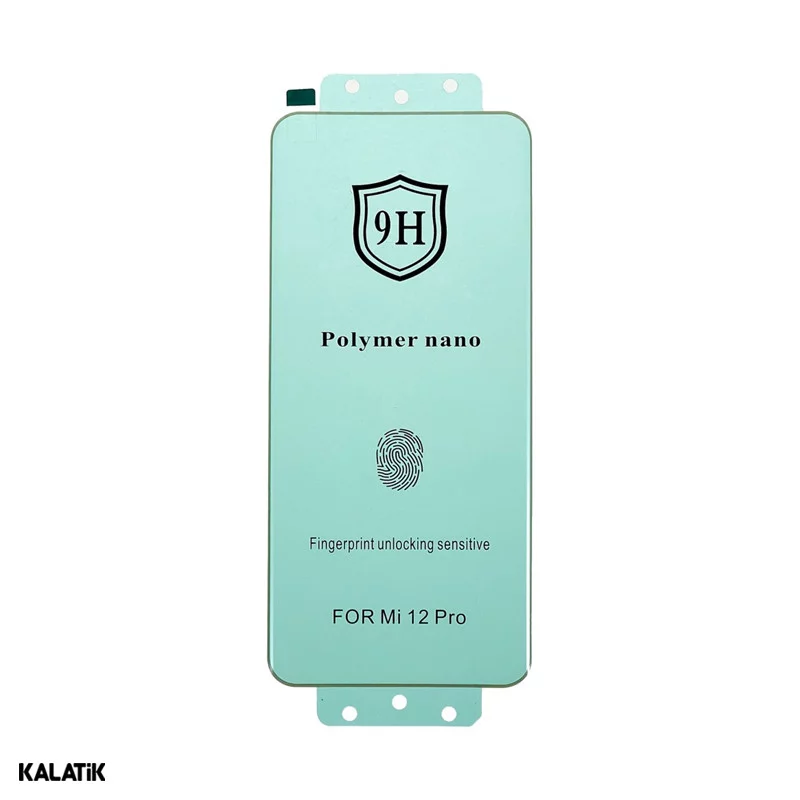 محافظ صفحه نمایش گوشی شیائومی Xiaomi 12 Pro نانو پلیمر