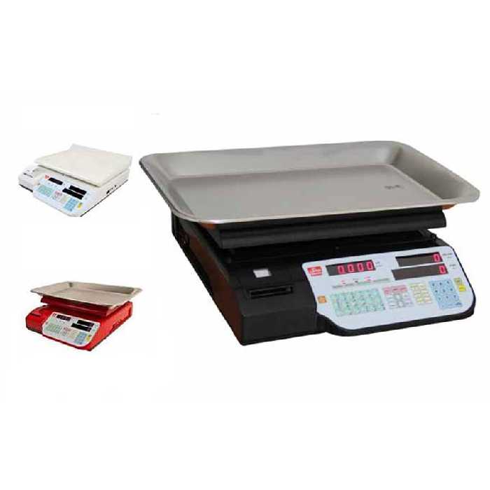 ترازو بدون علمک 50 کیلوگرمی محک مدل MDS-15000BP