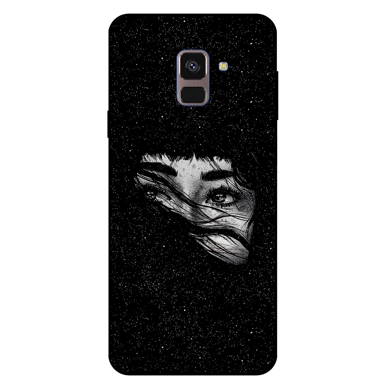 کاور مگافون کد 8140 مناسب برای گوشی موبایل سامسونگ  Galaxy A8 Plus