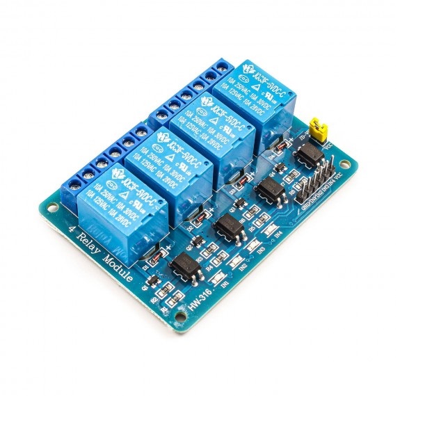ماژول رله مدل R4-5V