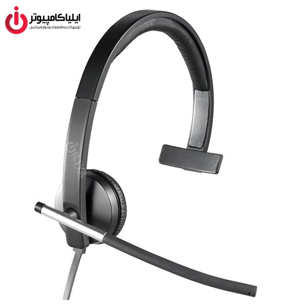 هدست تک گوش اپراتوری USB لاجیتک مدل H650E Mono