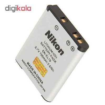 شارژر باتری دوربین مدل MH-66 به همراه باتری دوربین مدل EN-EL19 