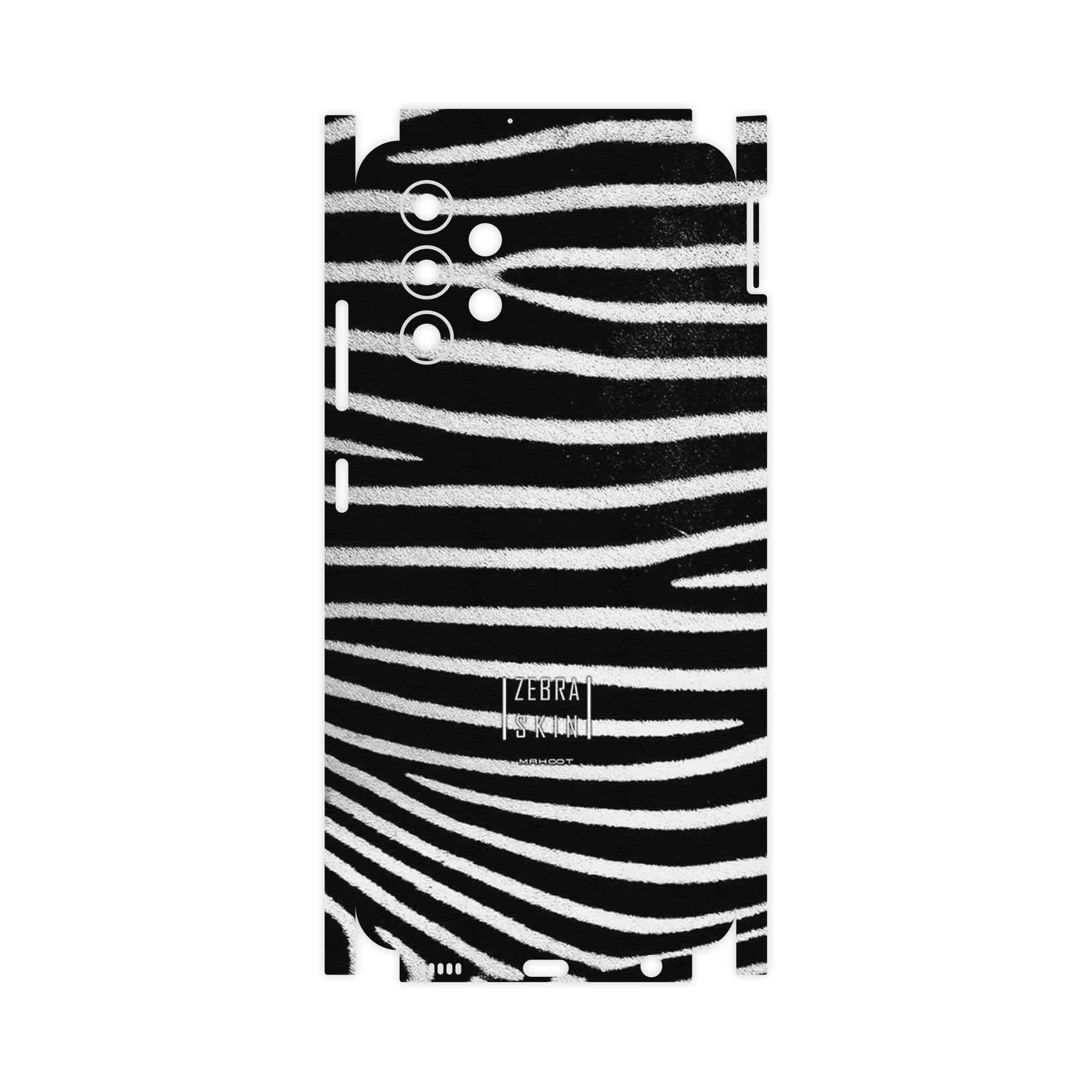 برچسب پوششی ماهوت مدل Zebra Skin-FullSkin مناسب برای گوشی موبایل سامسونگ Galaxy M32 5G