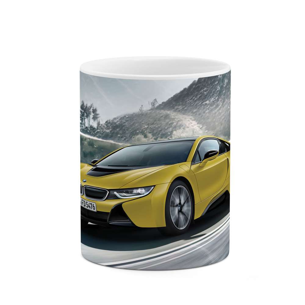 ماگ طرح ماشین BMW مدل mgs06300