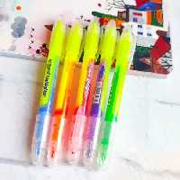 هایلایتر مایع 2 سر یالونگ