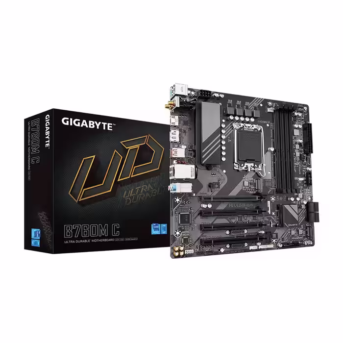 مادربرد گیگابایت B760M C (rev. 1.0) DDR5
