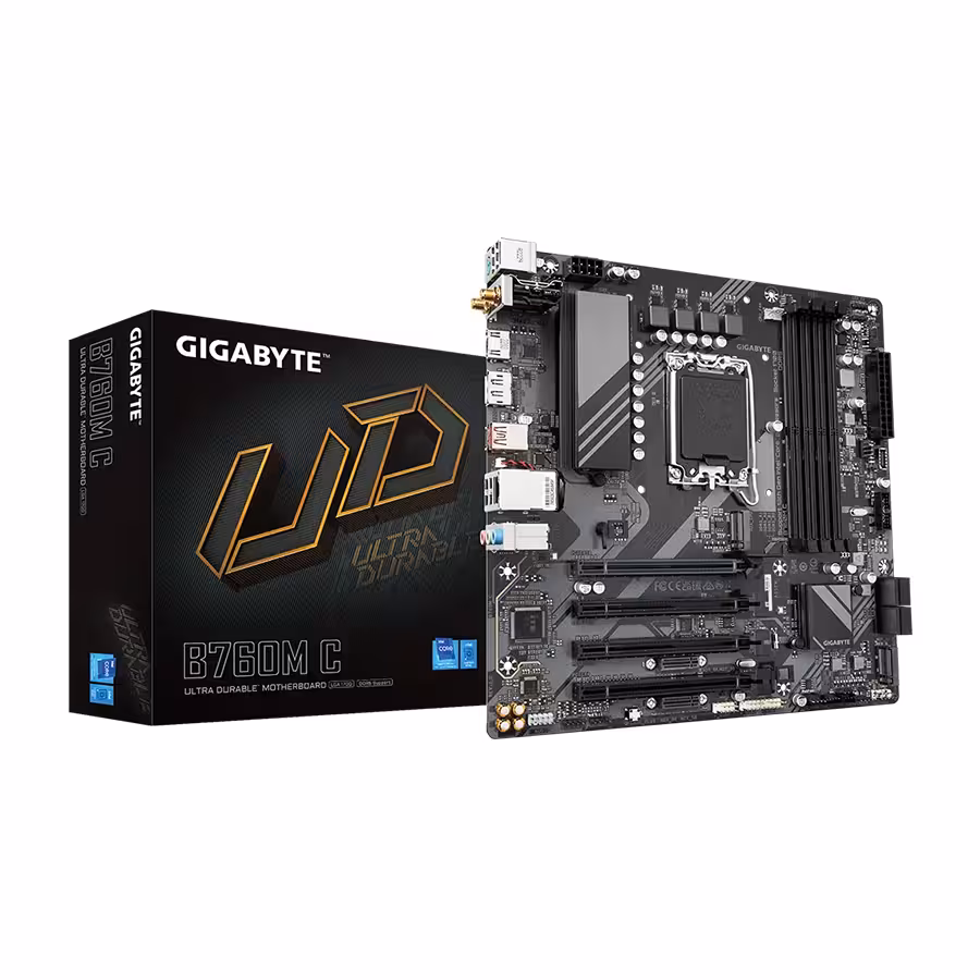 مادربرد گیگابایت B760M C (rev. 1.0) DDR5