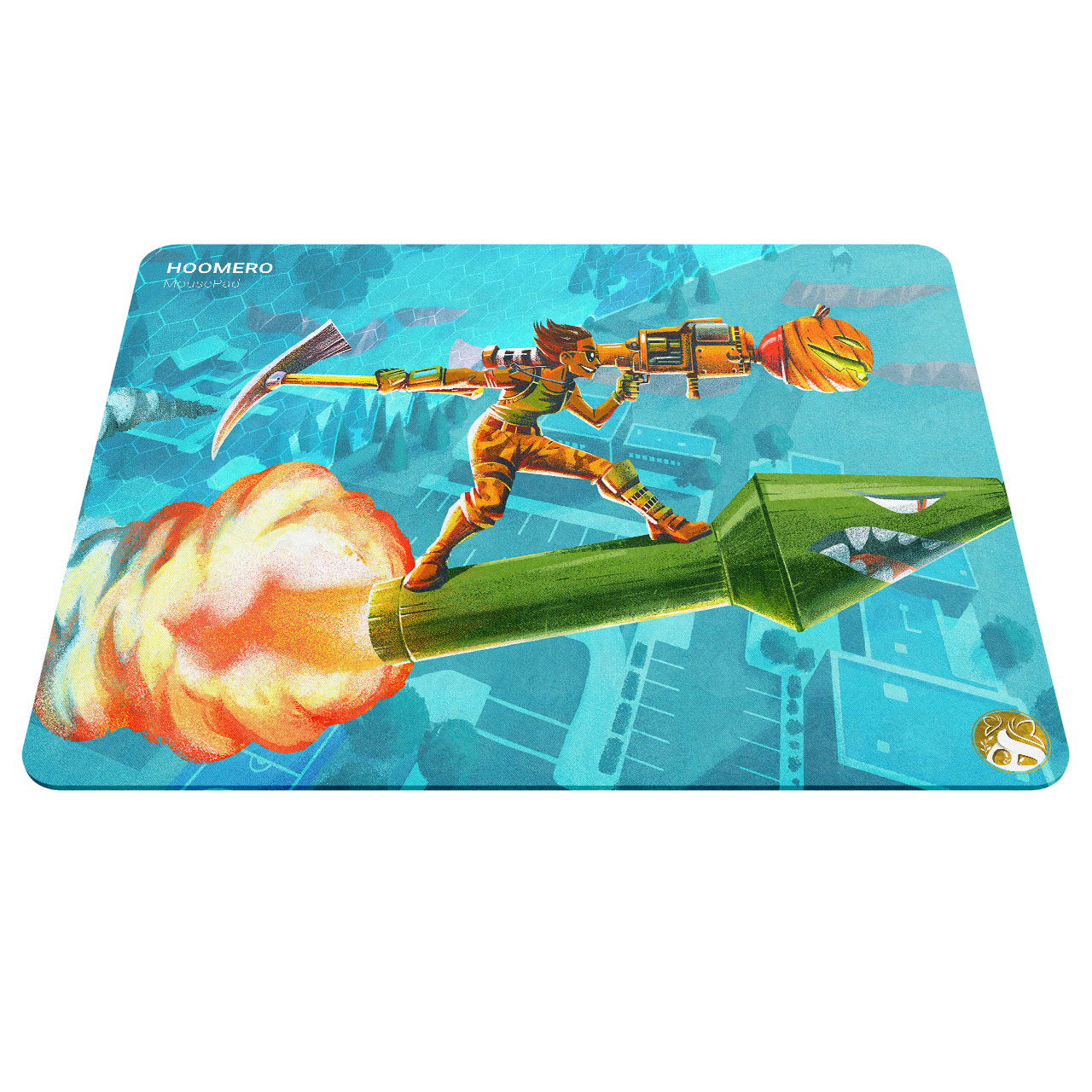 ماوس پد هومرو طرح بازی Fortnite مدل A1609