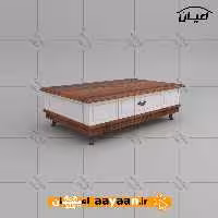 میز پذیرایی اعیان مدل FH452(هزینه ارسال پس کرایه)