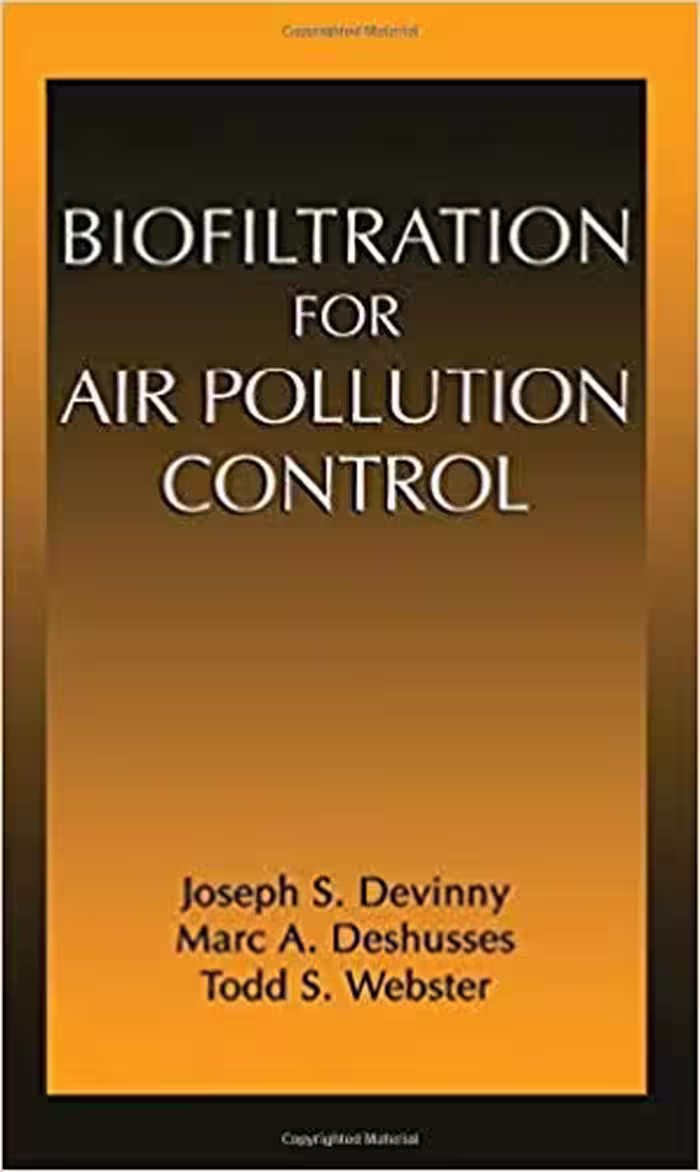 خرید و دانلود نسخه کامل کتاب Biofiltration for Air Pollution Control