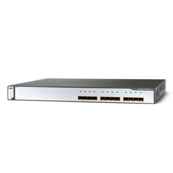 سوییچ 12 پورت سیسکو مدل (WS-C3750G-12S-S (ref - فروشگاه اینترنتی طیف سنتر