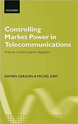 خرید و دانلود نسخه کامل کتاب Controlling Market Power in Telecommunications: Antitrust vs Sector-Specific Regulation
