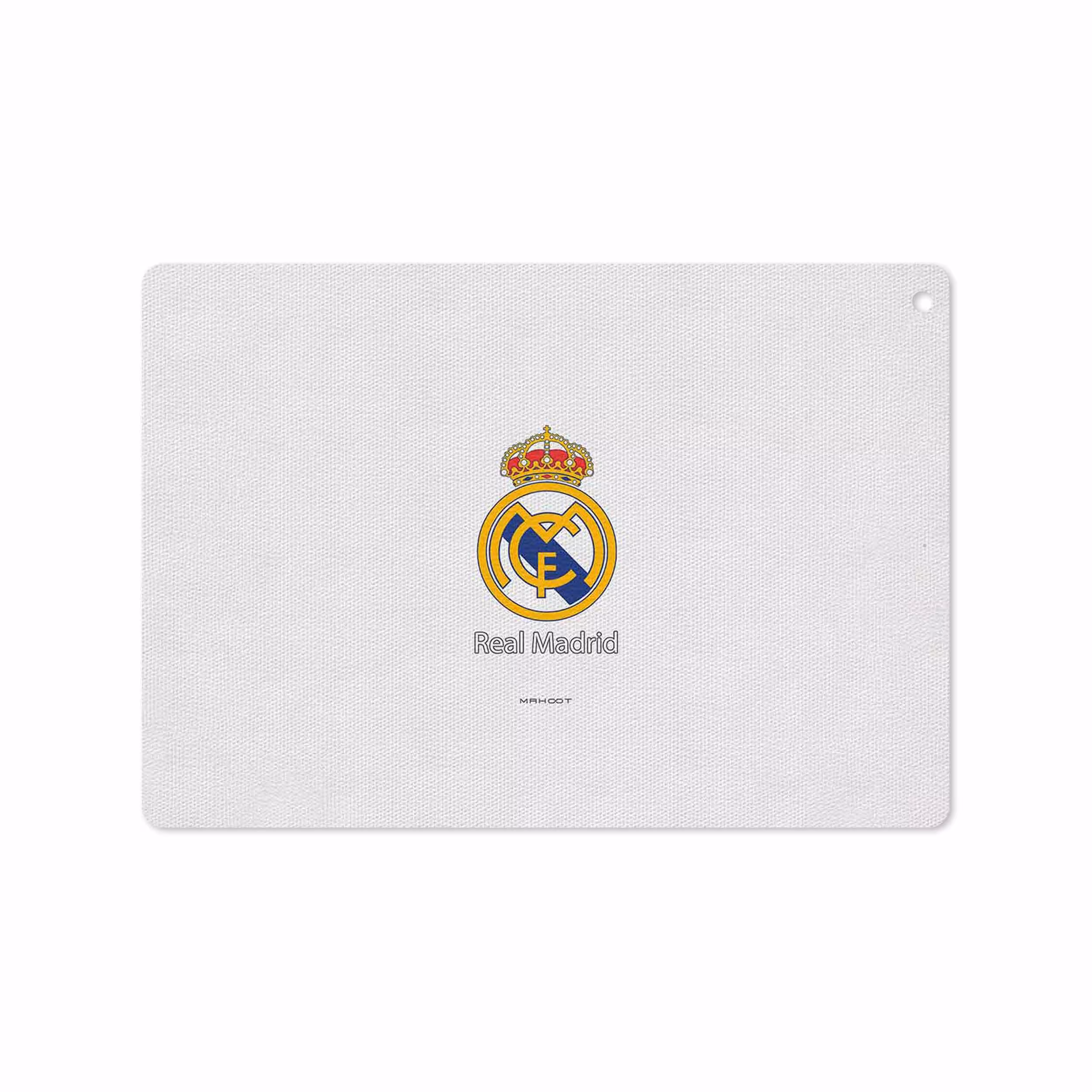 برچسب پوششی ماهوت مدل Real-Madrid مناسب برای تبلت اپل iPad 9.7 (GEN 5) 2017 A1823