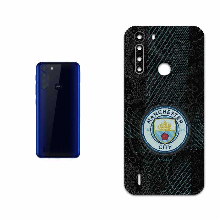 برچسب پوششی ماهوت مدل Manchester-City مناسب برای گوشی موبایل موتورولا One Fusion