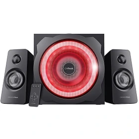 ارسال فوری   گارانتی اصلی   اسپیکر تراست مدل GXT 629 Tytan RGB-Illuminated 2.1 speaker set