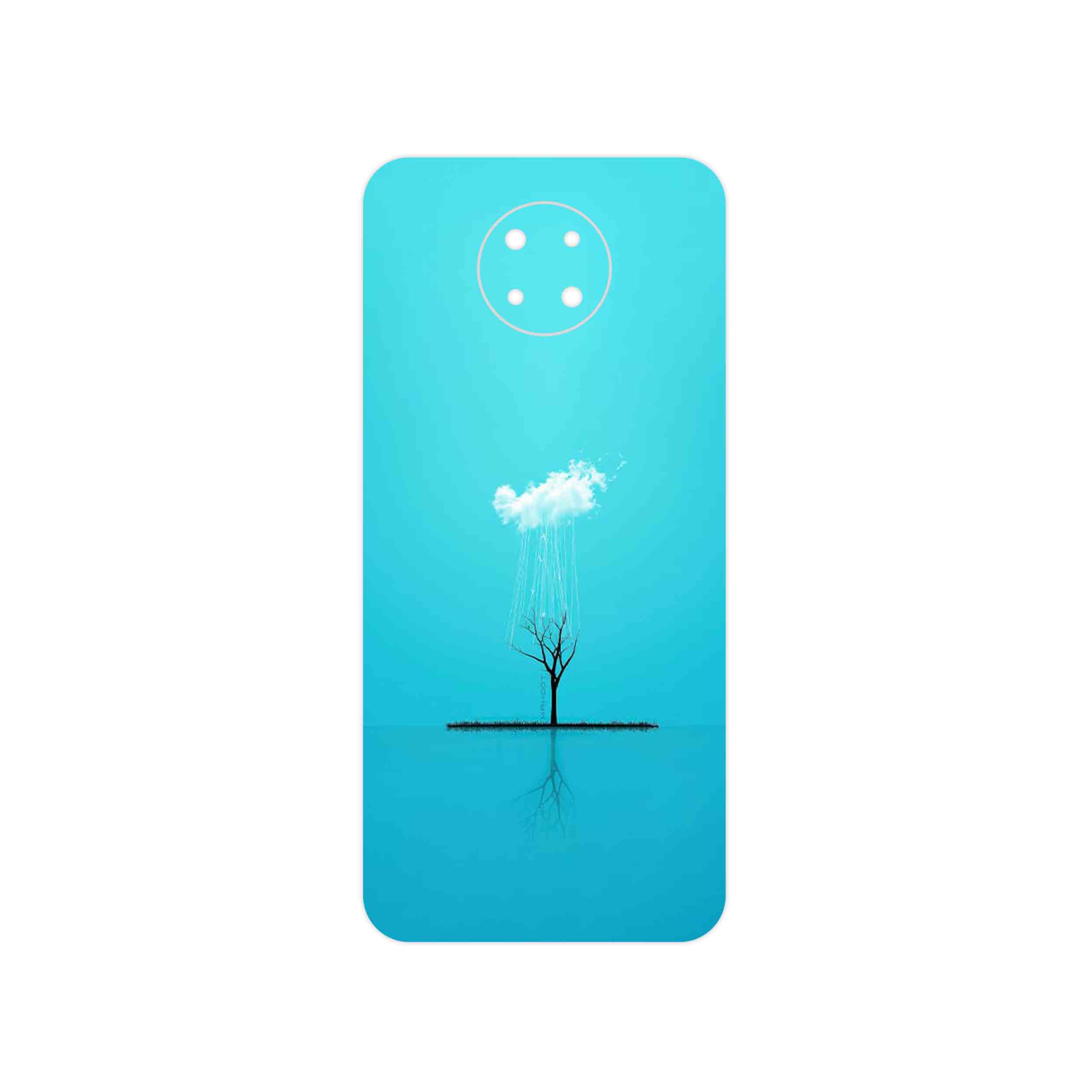 برچسب پوششی ماهوت مدل Minimal Tree مناسب برای گوشی موبایل نوکیا G10