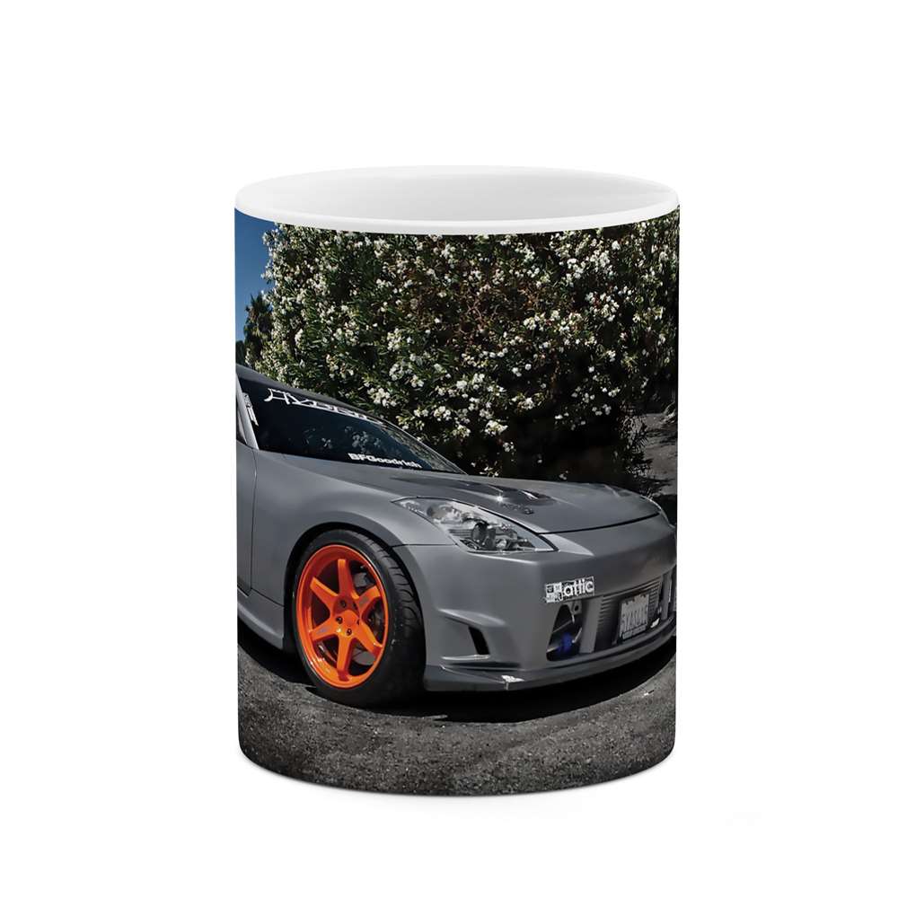 ماگ طرح ماشین مدل  04192