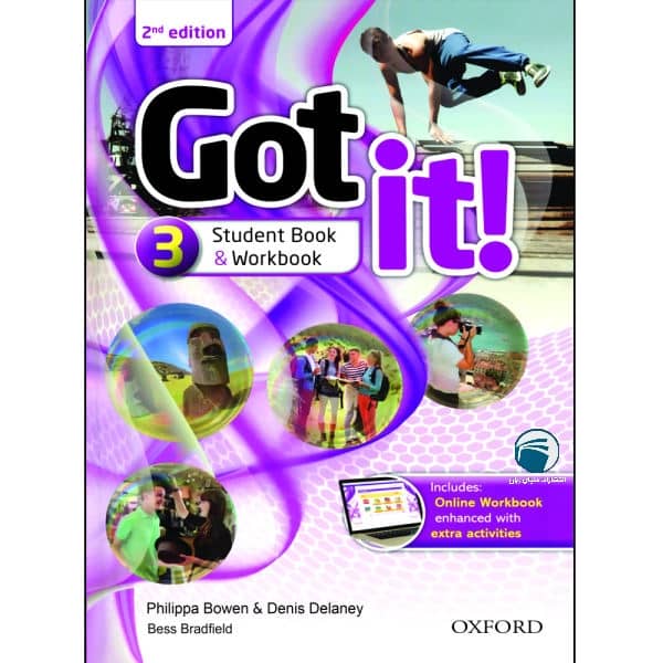 کتاب Got It 3 2nd اثر Philippa Bowen and Denis Delaney انتشارات دنیای زبان