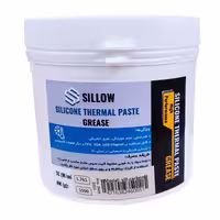 خمیر سیلیکون سیلو یک کیلویی مدل sill-carbon-1000 برای استفاده صنعتی و خانگی